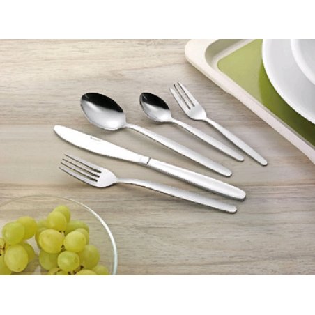 Esmeyer Couverts MONITA, 24 pièces, en inox chromé 18/0