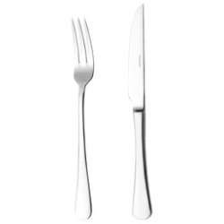 Esmeyer Couverts pour steak/pizza SYLVIA, 12 pièces
