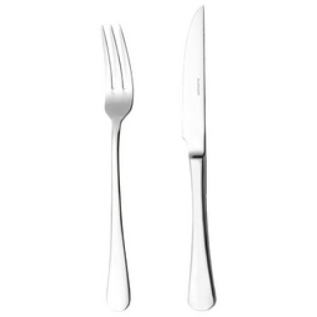 Esmeyer Couverts pour steak/pizza SYLVIA, 12 pièces