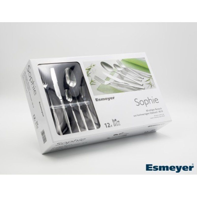 Esmeyer SOPHIE 60 pièce(s) Jeu de couteaux/coutellerie