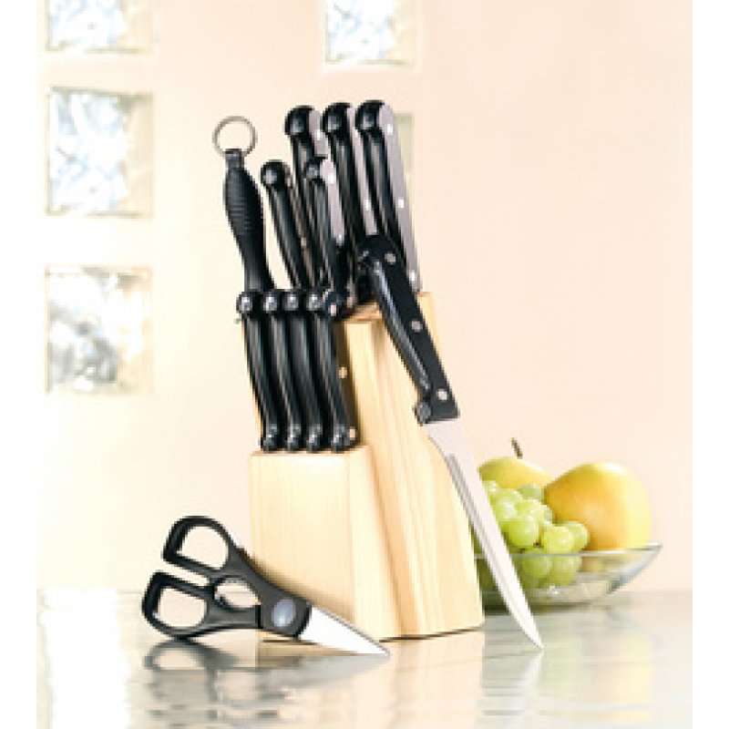 Esmeyer Bloc porte-couteaux ORION, 12 pièces