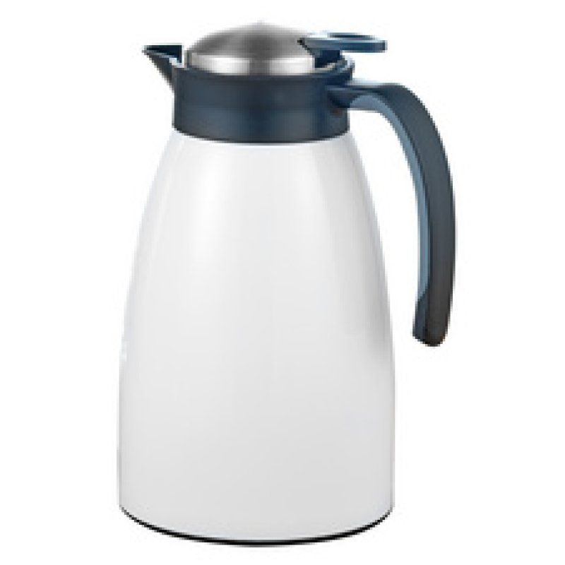 Esmeyer Pichet isotherme GLACE, 1 litre, bleu foncé