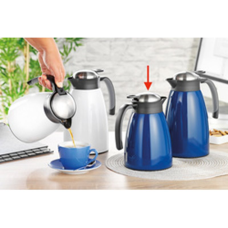 Esmeyer Pichet isotherme GLACE, 1,5 litre, blanc