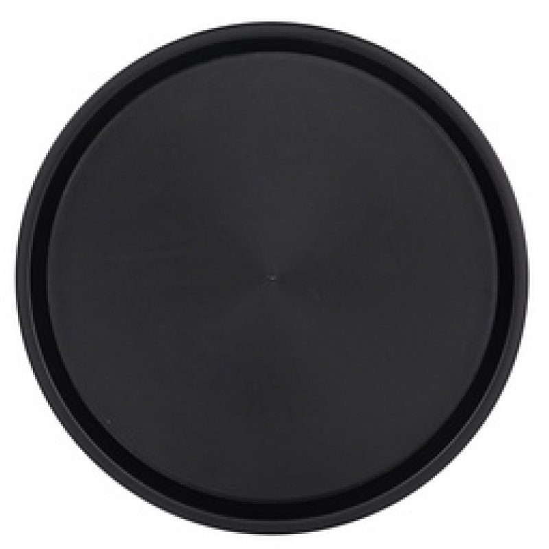 Esmeyer Plateau de service OHIO, rond, noir