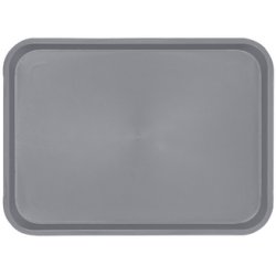 Esmeyer Plateau de service OHIO, rectangulaire, gris