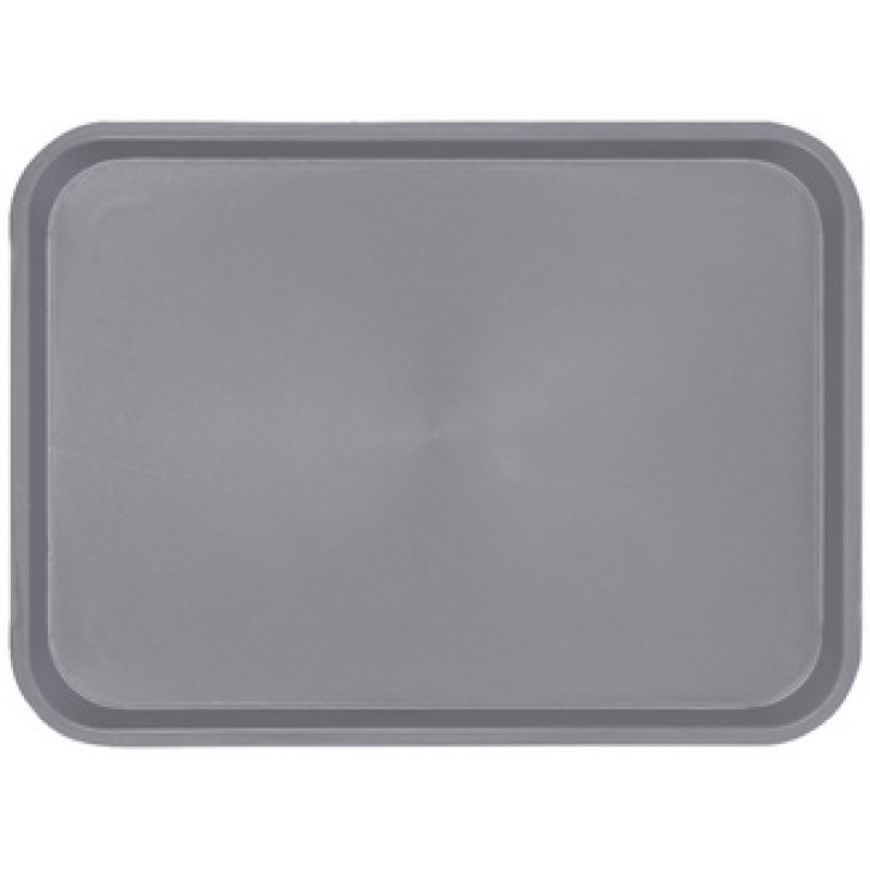 Esmeyer Plateau de service OHIO, rectangulaire, gris