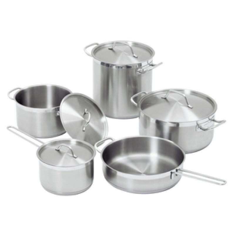 Bartscher A130442 lot de casseroles 9 pièce(s)