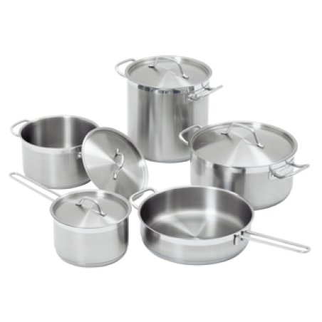 Esmeyer Bartscher Kit casseroles CÉSAR, 9 pièces