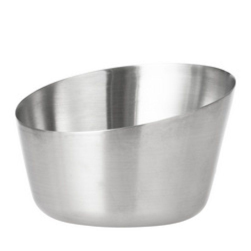 Esmeyer Coupelle pour snacks et dips VISTA, rond, argent