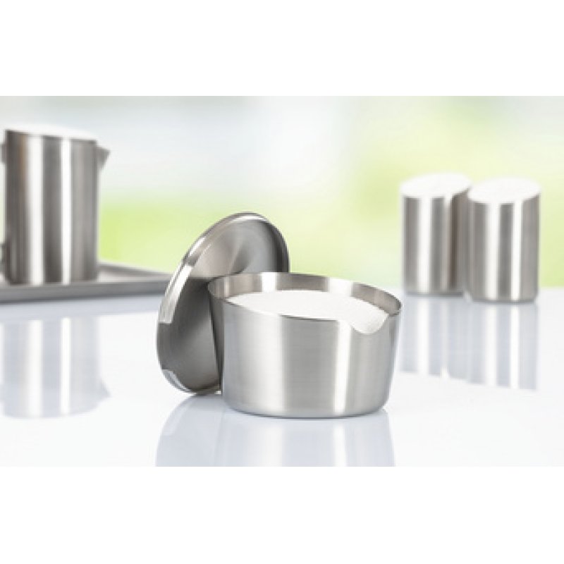 Esmeyer Sucrier avec couvercle VISTA, rond, argent