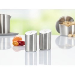 Esmeyer Kit salière et poivrier VISTA, argent