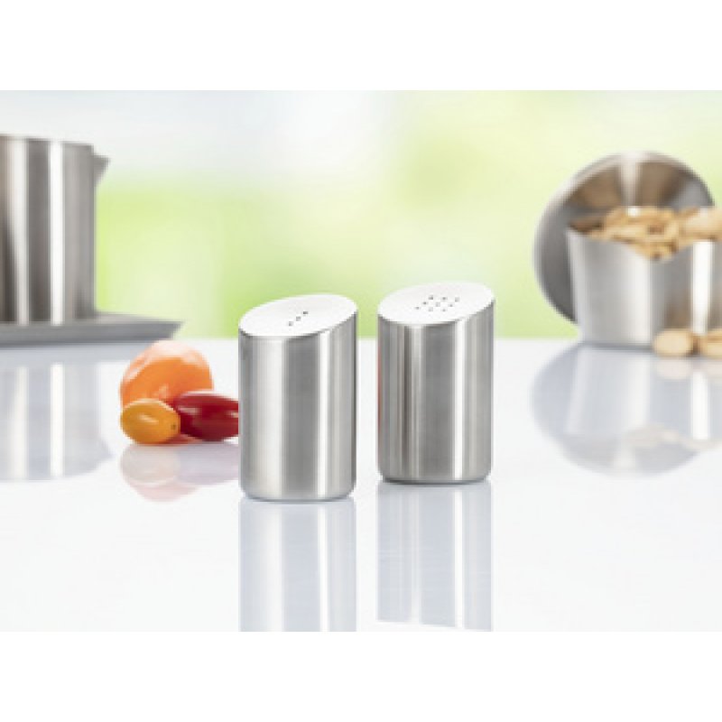 Esmeyer Kit salière et poivrier VISTA, argent