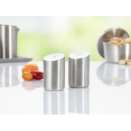 Esmeyer Kit salière et poivrier VISTA, argent