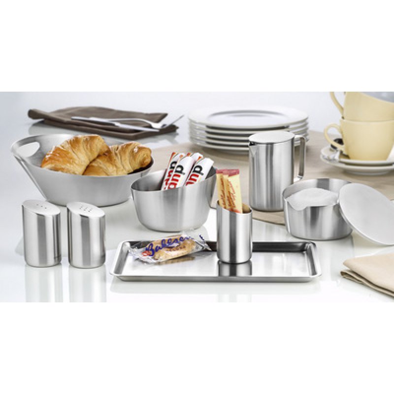 Esmeyer Plateau de service VISTA, rectangulaire, argent