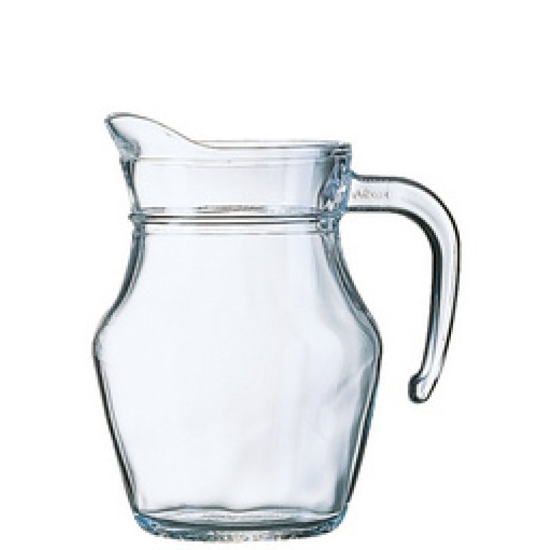 Esmeyer Arcoroc Carafe en verre ARC, sans couvercle, 1 l