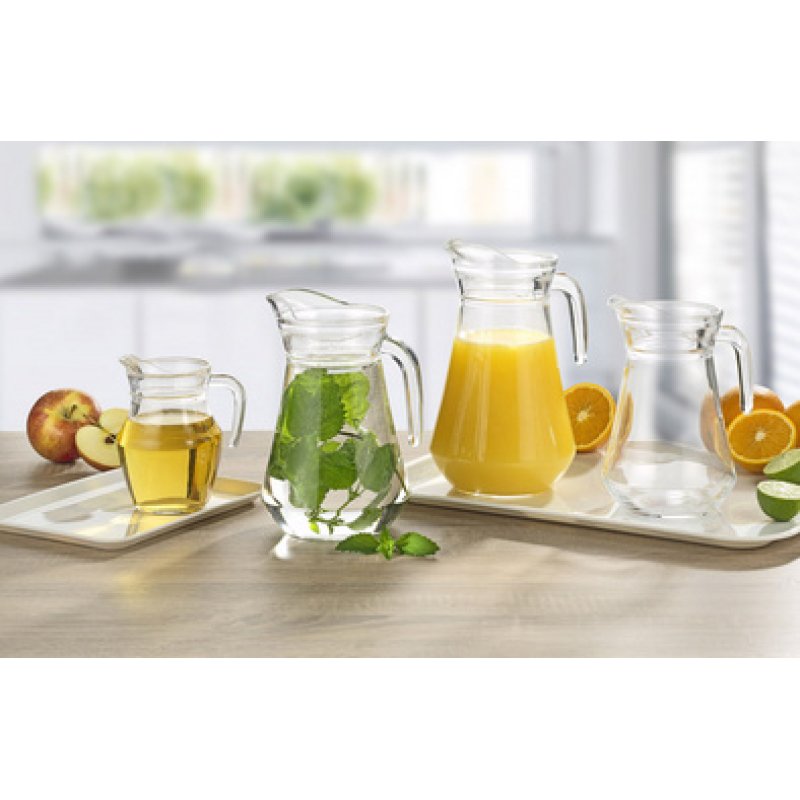 Esmeyer Arcoroc Carafe en verre ARC, sans couvercle, 1 l