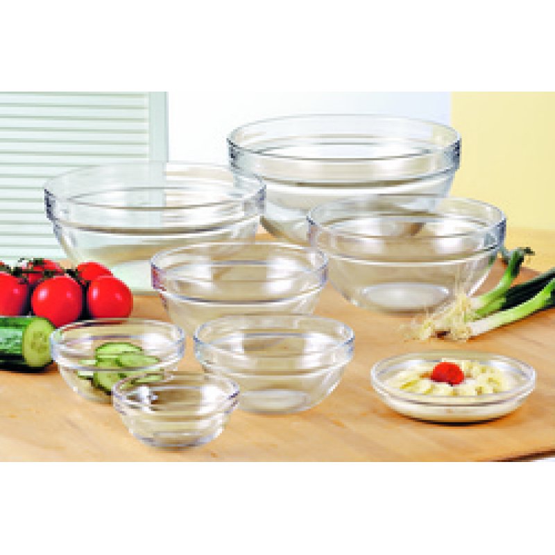 Esmeyer Arcoroc Couvercle pour bol EMPILABLE, 140 mm