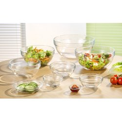 Esmeyer Arcoroc Couvercle pour bol EMPILABLE, 120 mm