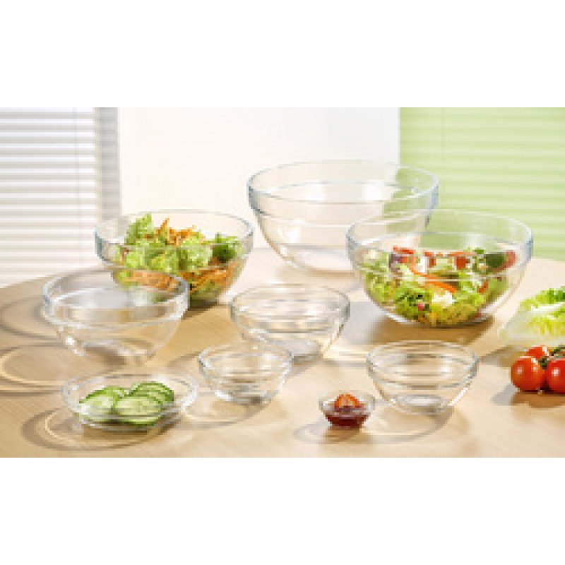 Esmeyer Arcoroc Couvercle pour bol EMPILABLE, 120 mm