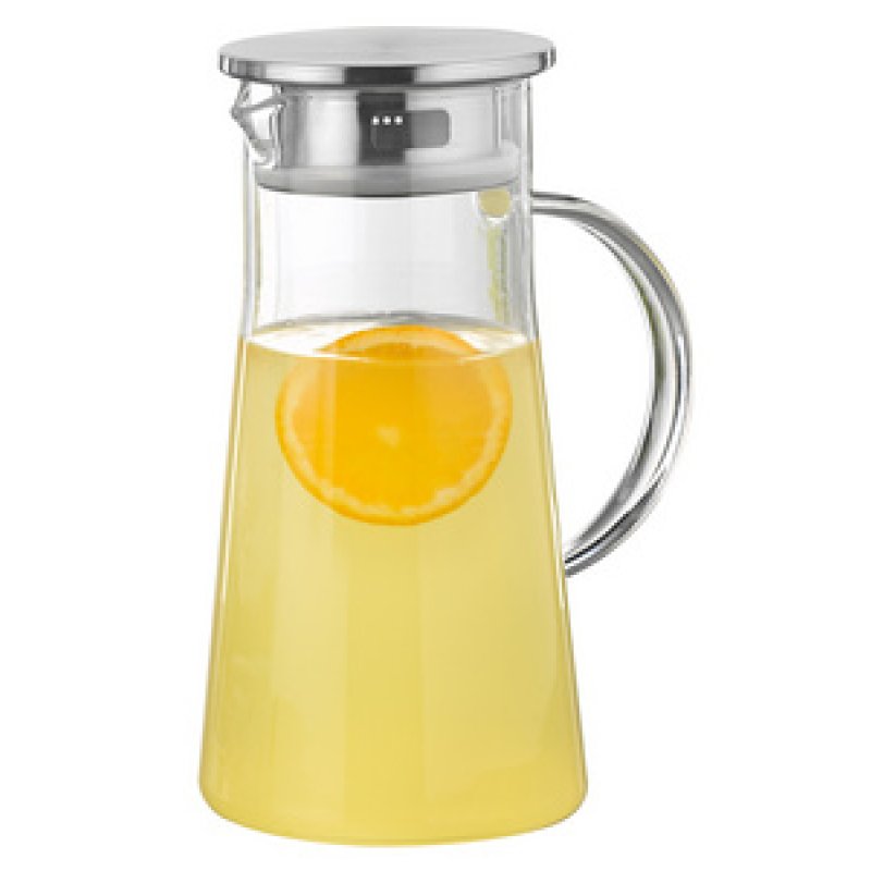 Esmeyer Carafe en verre PORTO, avec poignée, 1 litre