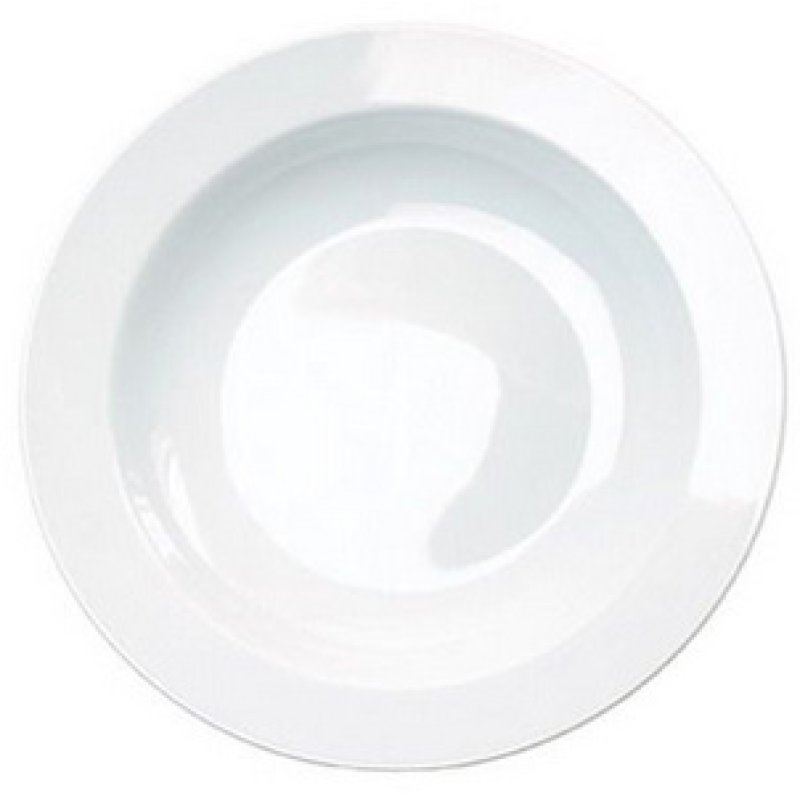 Esmeyer Soucoupe HEIKE, 150 mm, blanc, set de 6