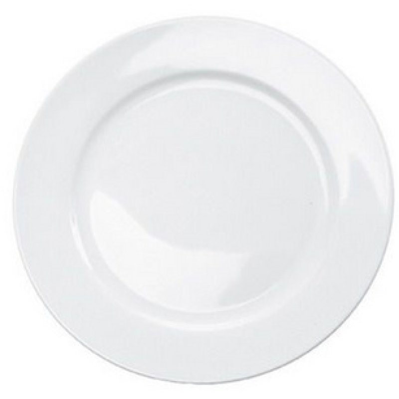 Esmeyer Assiette creuse HEIKE, 230 mm, blanc, set de 6