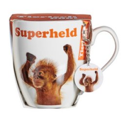 Ritzenhoff & Breker Kaffeebecher SUPERHELD, 600 ml