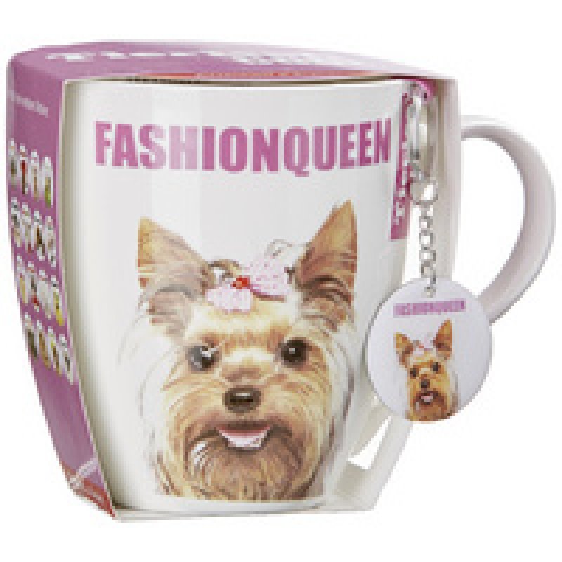 Ritzenhoff & Breker Kaffeebecher FASHIONQUEEN, 600 ml