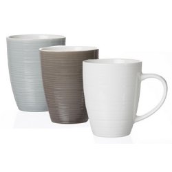 Ritzenhoff & Breker Bol à céréales SUOMI, bleu gris