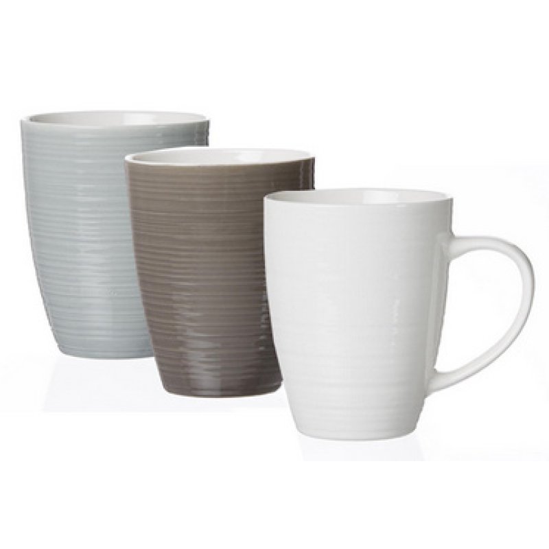 Ritzenhoff & Breker Mug SUOMI, 310 ml, bleu gris