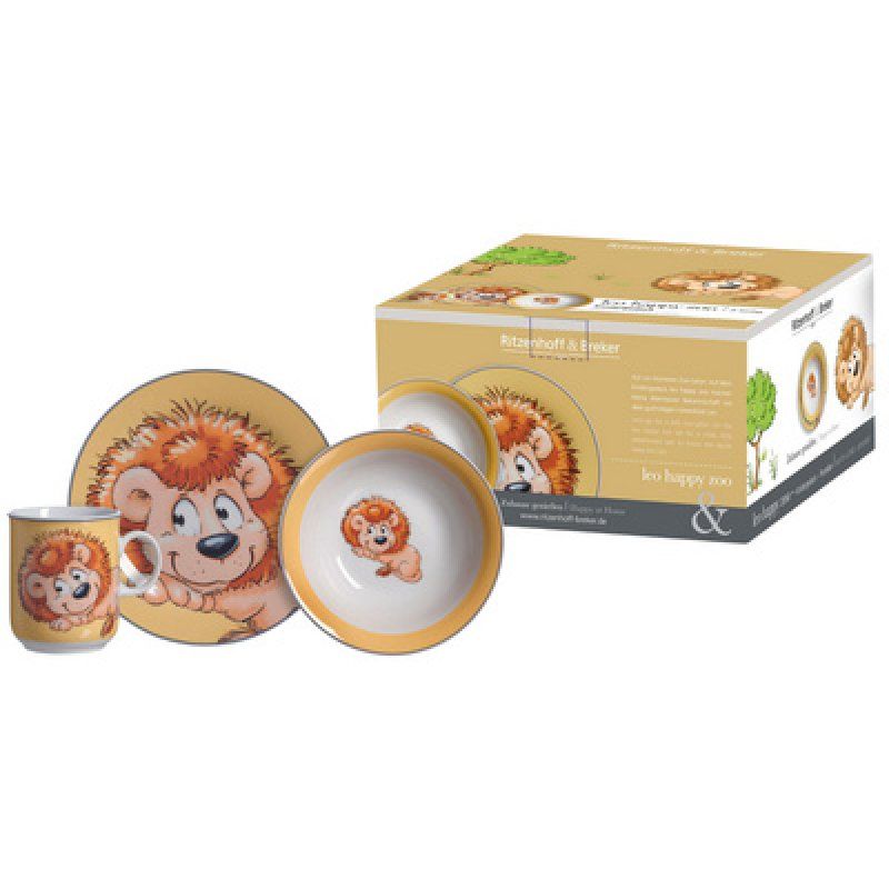 Ritzenhoff & Breker Vaisselle HAPPY ZOO LEO