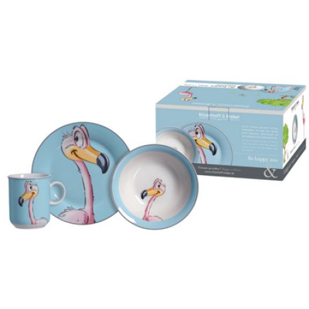 Ritzenhoff & Breker Vaisselle HAPPY ZOO FLO