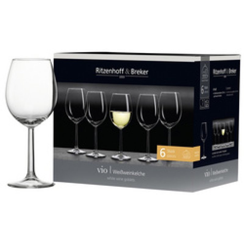 Ritzenhoff & Breker Verre à vin blanc VIO, 0,32 l