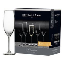 Ritzenhoff & Breker Verre à vin rouge VIO, 0,43 l
