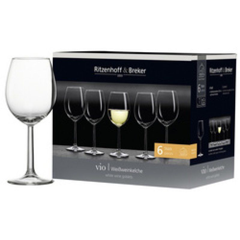 Ritzenhoff & Breker Verre à vin rouge VIO, 0,43 l
