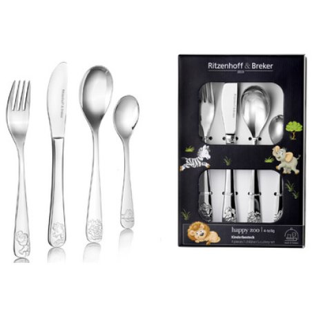 Ritzenhoff & Breker Couverts pour enfants HAPPY ZOO