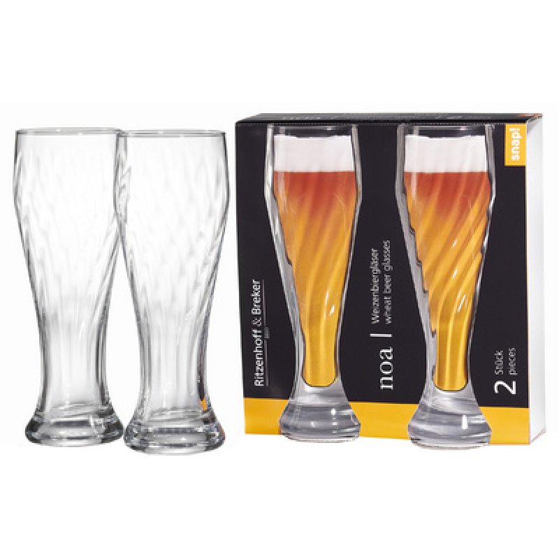 Ritzenhoff & Breker Verre à bière NOA, 0,66 litre