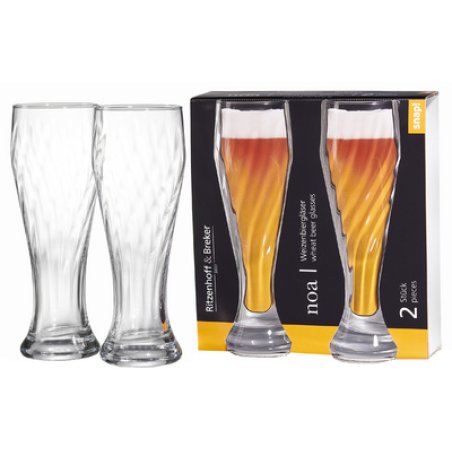 Ritzenhoff & Breker Verre à bière NOA, 0,66 litre