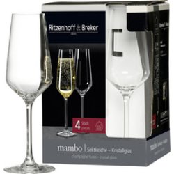 Ritzenhoff & Breker Verre à bourgogne MAMBO, 0,5 l