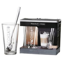 Ritzenhoff & Breker Set latte macchiato LENA
