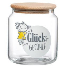 Ritzenhoff & Breker Vorratsglas LIEBLINGSKEKSE, 1,1 Liter