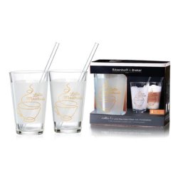 Ritzenhoff & Breker Set latte macchiato COFFEE