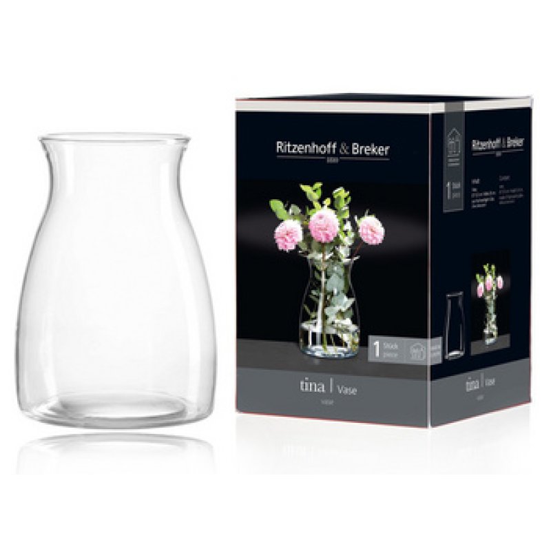 Ritzenhoff & Breker Vase TINA, transparent
