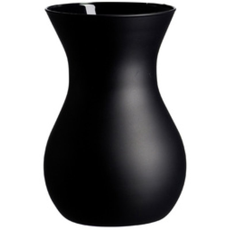 Ritzenhoff & Breker Vase ANNALENA, en verre, noir mat