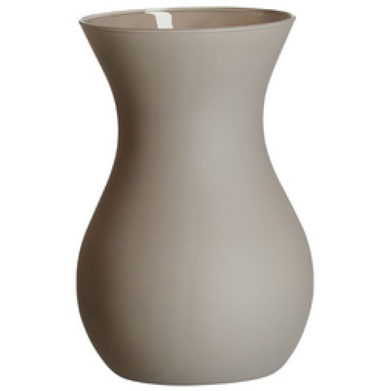 Ritzenhoff & Breker Vase ANNALENA, en verre, blanc mat