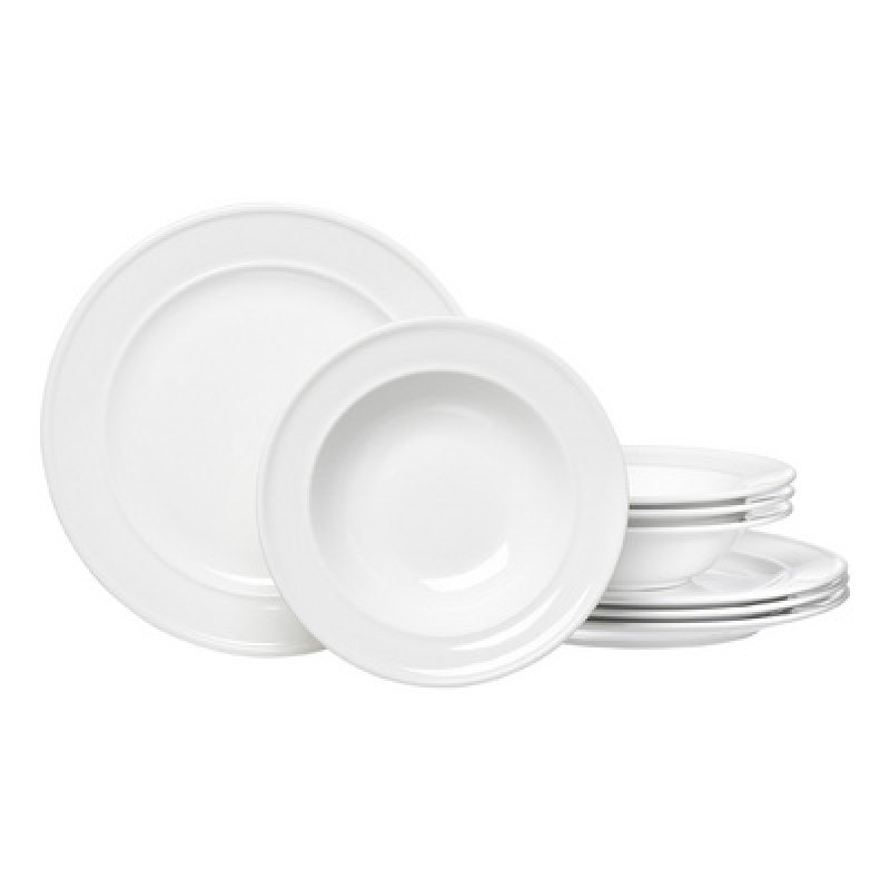 Ritzenhoff & Breker Service de table SIMPLE, 8 pièces