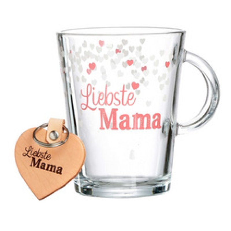 Ritzenhoff & Breker Teebecher-Set LIEBSTE MAMA, 2-teilig