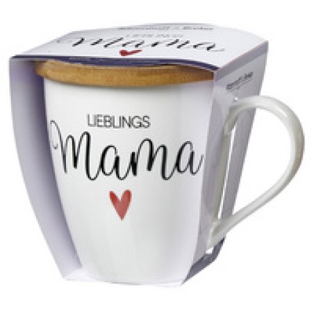 Ritzenhoff & Breker Kaffeebecher LIEBLINGSPAPA, 560 ml