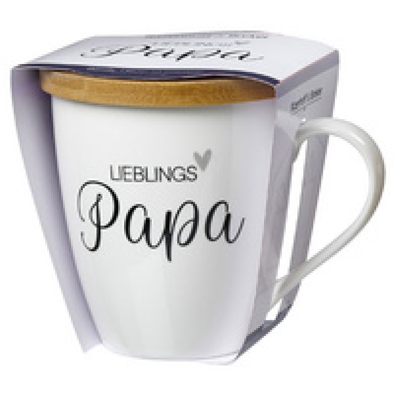 Ritzenhoff & Breker Kaffeebecher LIEBLINGSSOHN, 560 ml