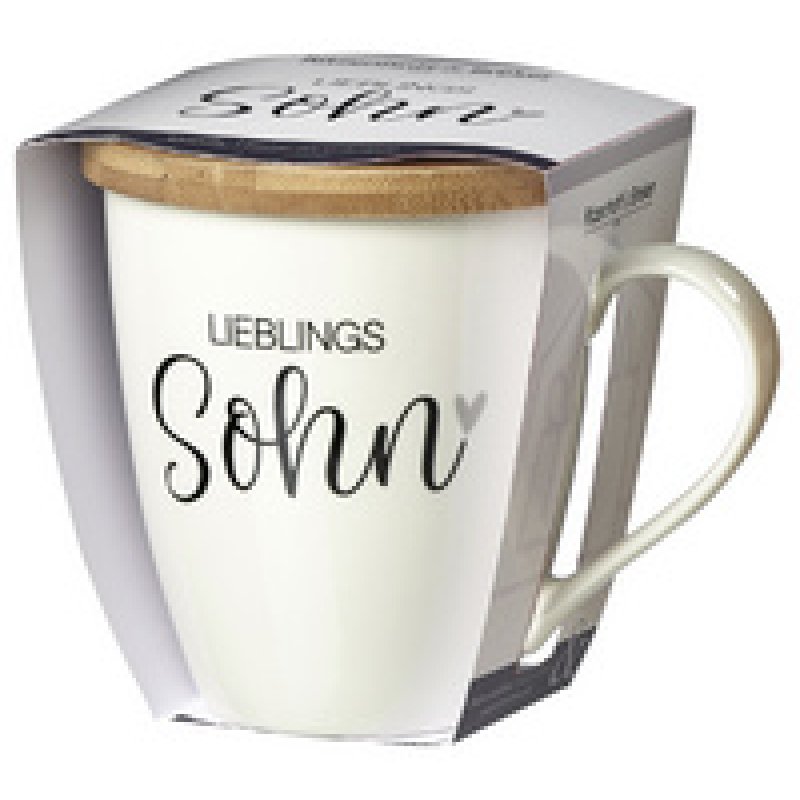 Ritzenhoff & Breker Kaffeebecher LIEBLINGSSOHN, 560 ml